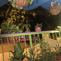 Outside balcony seating   at Como En Mi Casa in Puerto Viejo De Talamanca