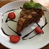 Best carrot cake! at Como En Mi Casa in Puerto Viejo De Talamanca