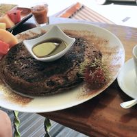 Vegan Gluten Free Pancake at Como En Mi Casa in Puerto Viejo De Talamanca