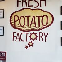 Wall at Fresh Potato Factory in Northridge