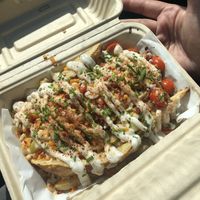 wedges at Fresh Potato Factory in Northridge