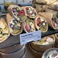 wrap  at FRA - Haferkater in Frankfurt