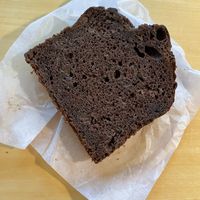 Chocolate banana bread from Haferkater, FRA  at FRA - Haferkater in Frankfurt