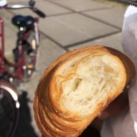 croissant  at Kadet in Utrecht