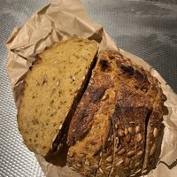 pumpkin bread   at Kadet in Utrecht