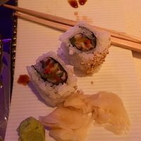 Roasted Veggie Sushi at Wynn Hotel - Andrea's in Las Vegas