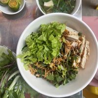 Dry noodles   at Quan Chay in Ho Chi Minh City