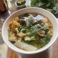 Noodle soup   at Quan Chay in Ho Chi Minh City