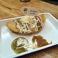 Molotes  at Rincon Mexicano Pontevedra  in Pontevedra