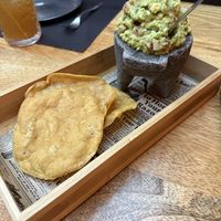 Guacamole  at Rincon Mexicano Pontevedra  in Pontevedra