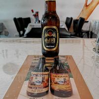 African beer at Habesha Savanna Eetcafé  in The Hague