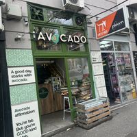 Vegan Cesar Salad  at Avocado in Belgrade