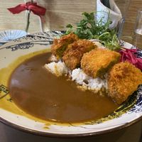 Pumpkin katsu  at Ichikokudo in London