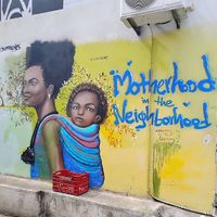   at Mammy's Market in Kalamata