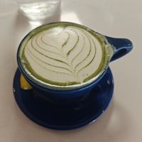 Blueberrt Lemon Matcha Latte at Borage  in Speedway