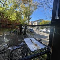 Nice patio   at Umami Ramen & Dumpling Bar in Madison