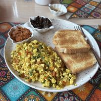   at Santa Masala in Santa Marta