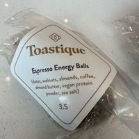 These looks so yum bought some for later!  at Toastique  in Washington