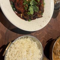 Very good cauliflower dish  at 29 Spices in Amsterdam