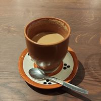 Coconut chai at 29 Spices in Amsterdam