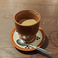 Coconut chai at 29 Spices in Amsterdam