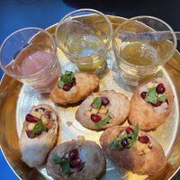 Puri  at Borderless Kitchen - Pop Up in Zurich