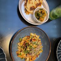 Chickpea tofu & co  at Borderless Kitchen - Pop Up in Zurich