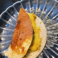 Dosa  at Borderless Kitchen - Pop Up in Zurich