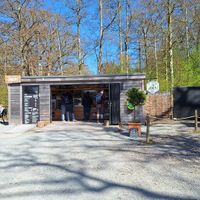 By the playground at Joey's Cafe in Windermere