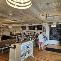 Melody, the hostess was so welcoming! at Nectar Cafe & Juice Bar  in Millsboro