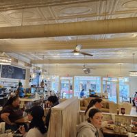 Nice vibe, historic Godfrey Hardware Store at Nectar Cafe & Juice Bar  in Millsboro