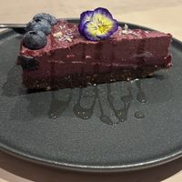 Berry ‘cheesecake '  at Colibri in Vilnius