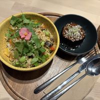 Main and starter  at Colibri in Vilnius