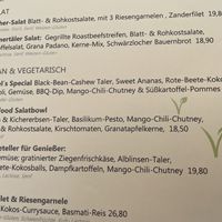 Knittels  at Knittel's Restaurant Kreuzberg in Tubingen