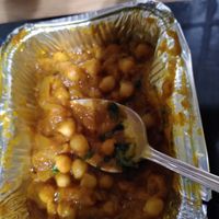 Chana masala (March 2025) at Mughal Emperor in Cowbridge