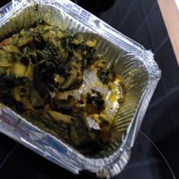 Spinach curry (March 2025) at Mughal Emperor in Cowbridge