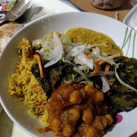 Everything together (March 2025) at Mughal Emperor in Cowbridge