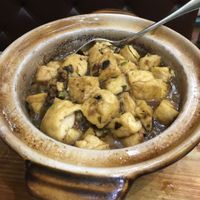 Pickle Veggie and Tofu Stew at Benzhen Vegetarian in Hong Kong Island