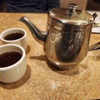 Oolong tea at Chen's Family Dish in Roseburg