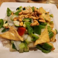 Kung pao tofu at Chen's Family Dish in Roseburg