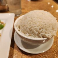 Side of white rice at Chen's Family Dish in Roseburg