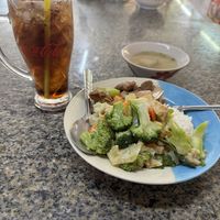   at Vegetarian Restaurant Rapatsa in Bangkok