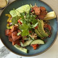 Superfood Salad   at Seoul Green in Frankfurt