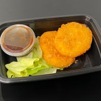 veggie croquette (takeout) at Donburi Station in Seattle