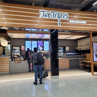 Restaurant front at HEL - Two Tigers in Vantaa