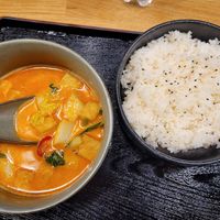 Red curry with tofu at HEL - Two Tigers in Vantaa