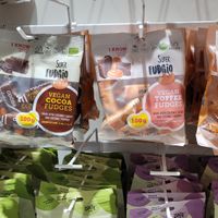Vegan sweets  at Sunkost Glasmagasinet in Oslo