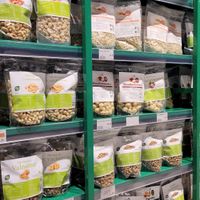 Snacks at Sunkost Glasmagasinet in Oslo