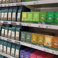 Teas at Sunkost Glasmagasinet in Oslo