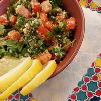 Tabouleh at Gasthaus zum Hoffragner in Passau